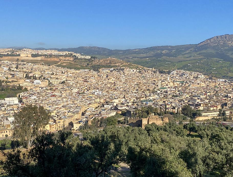 Fez, Morocco by James Atwell